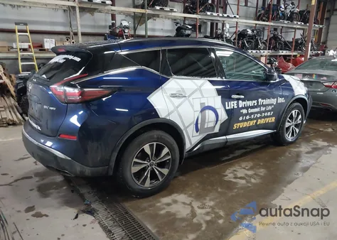 2023 Nissan Murano Sv Intelligent Awd z USA, uszkodzony, nr VIN 5N1AZ2BS4PC110137